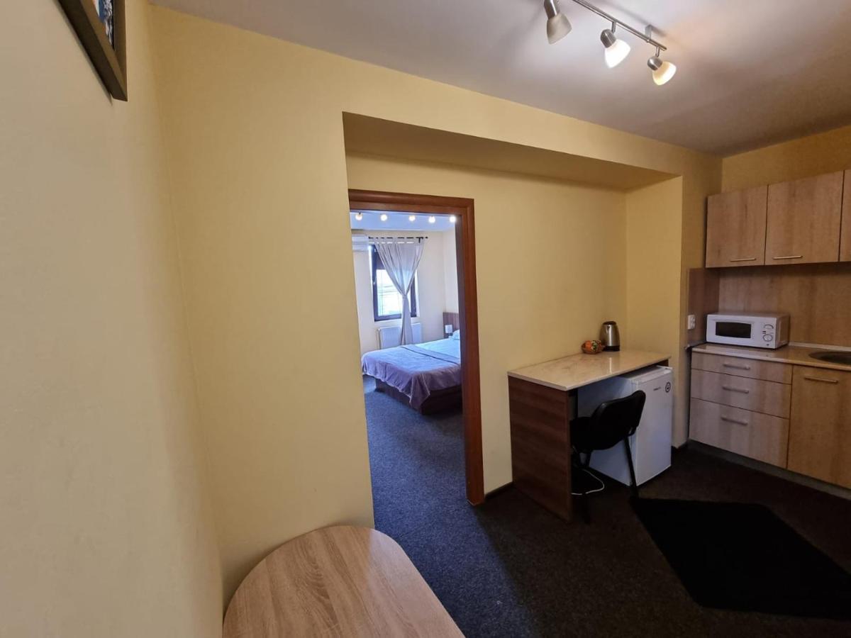 Casa Romana Appartement Ploieşti Buitenkant foto